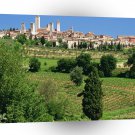 Italy San Gimignano Tuscany A1 Xlarge Canvas