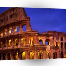 Italy The Colosseum Rome A1 Xlarge Canvas
