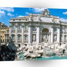 Italy Trevi Fountain Rome A1 Xlarge Canvas