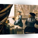 Jan Vermeer Art Of Painting A1 Xlarge Canvas