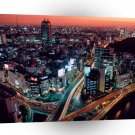 Japan Dusk Tokyo A1 Xlarge Canvas