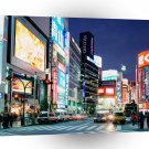 Japan East Shinjuku Tokyo A1 Xlarge Canvas