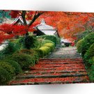Japan Garden Staircase Kyoto A1 Xlarge Canvas