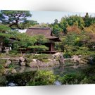 Japan Ginkakuji Temple Kyoto A1 Xlarge Canvas
