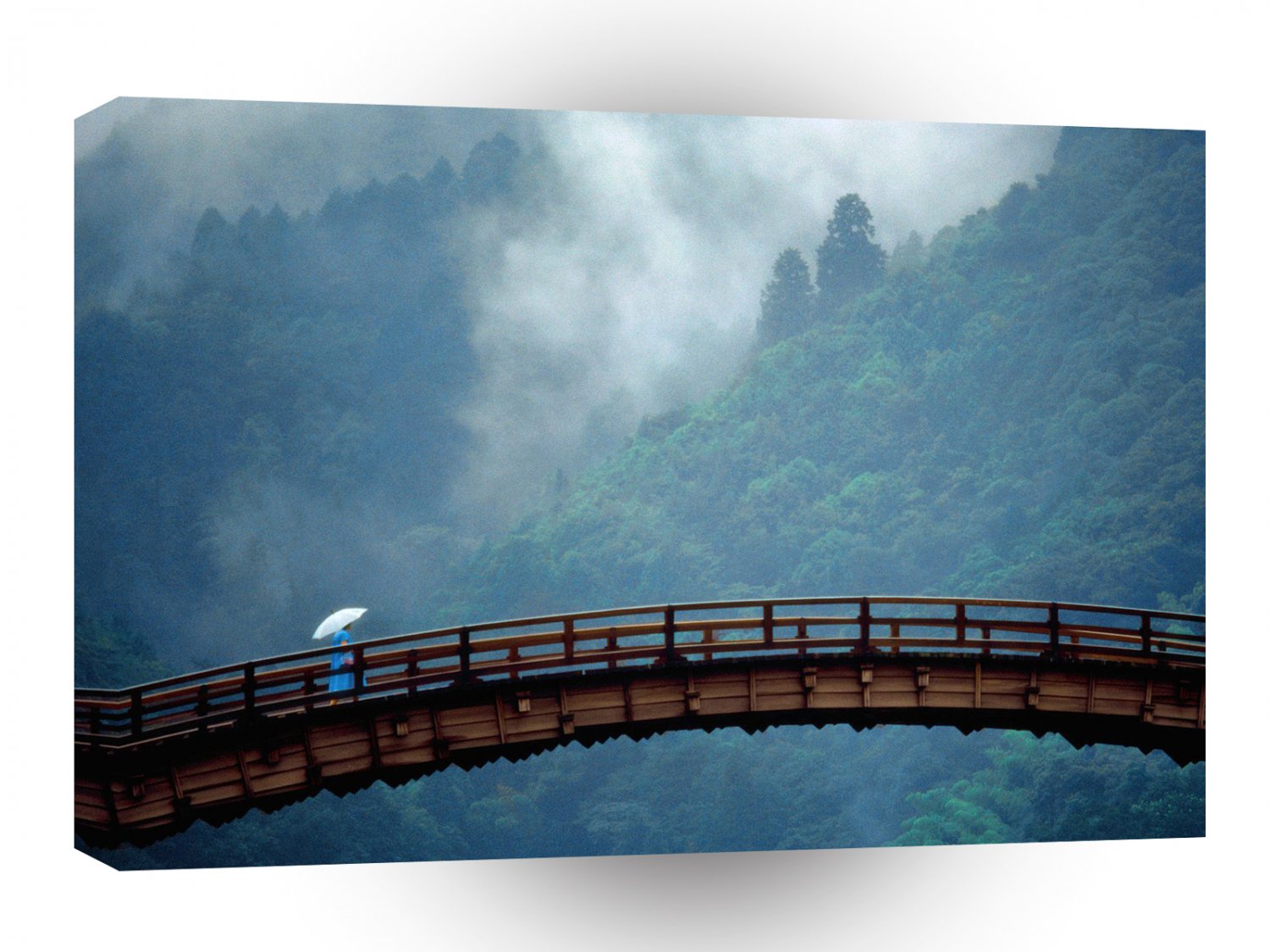 Japan Kintai Bridge Yamaguchi Prefecture A1 Xlarge Canvas