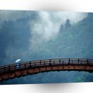 Japan Kintai Bridge Yamaguchi Prefecture A1 Xlarge Canvas