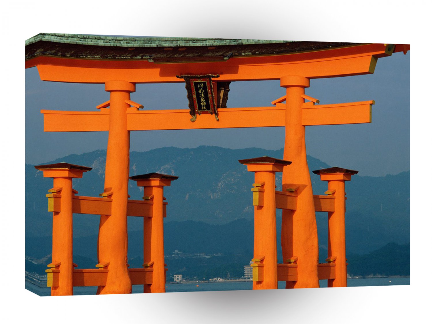 Japan Miyajima A1 Xlarge Canvas