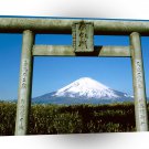Japan Mount Fuji A1 Xlarge Canvas