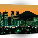 Japan Mount Fuji Tokyo Japan A1 Xlarge Canvas