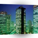 Japan Shinjuku District Tokyo A1 Xlarge Canvas