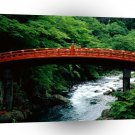 Japan The Sacred Bridge Daiya River Nikko A1 Xlarge Canvas