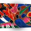 Jazz Art Singer Gil Mayers 1997 A1 Xlarge Canvas