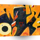 Jazz Art Tangerine Mayers 1997 A1 Xlarge Canvas