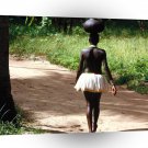Kenyan Tribes Giriama Beauty Ganda Coastal Region Kenya A1 Xlarge Canvas