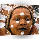 Kenyan Tribes Kikuyu Dancer A1 Xlarge Canvas