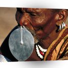 Kenyan Tribes Turkana Nomad Near Lake Rudolf A1 Xlarge Canvas