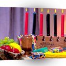 Kwanzaa Happy Times A1 Xlarge Canvas