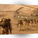 Land Power Ch 47 Chinook Helicopter Daychopan Province A1 Xlarge Canvas