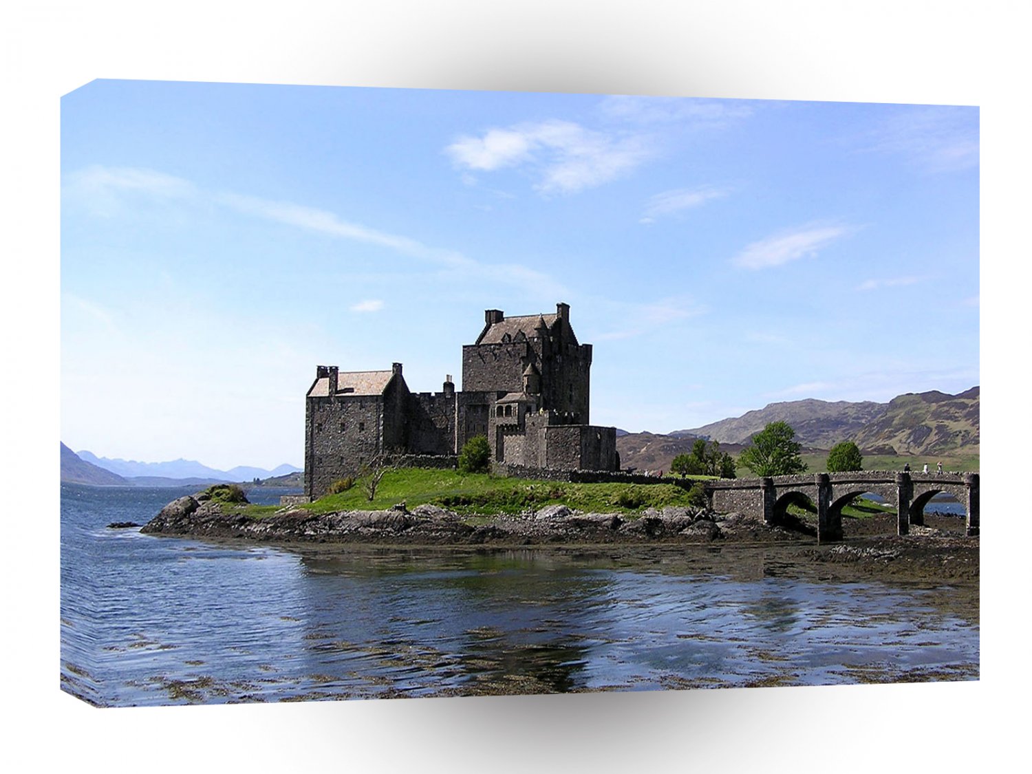 Landscape Historical Castle A1 Xlarge Canvas