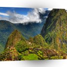 Landscape Historical City Mountains A1 Xlarge Canvas