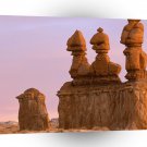 Landscape Historical Statues Stone A1 Xlarge Canvas