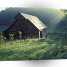 Landscape Historical Wooden Hut A1 Xlarge Canvas