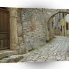 Landscape Old Street Rocks A1 Xlarge Canvas
