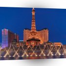 Las Vegas Eiffel Tower The Bellagio Las Vegas A1 Xlarge Canvas