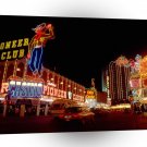 Las Vegas Howdy Folks Welcome To Las Vegas Nevada A1 Xlarge Canvas