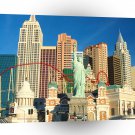 Las Vegas New York Casino Las Vegas Nevada A1 Xlarge Canvas