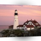 Lighthouses After Glow Portland Head Maine A1 Xlarge Canvas