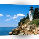 Lighthouses Bass Harbor Head Light Maine A1 Xlarge Canvas