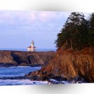 Lighthouses Cape Arago Coos A1 Xlarge Canvas