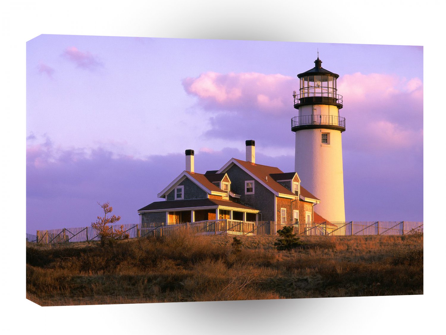Lighthouses Cape Cod Lighthouse A1 Xlarge Canvas