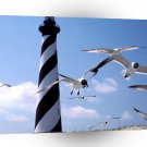 Lighthouses Cape Hatteras Carolina A1 Xlarge Canvas