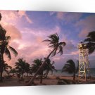 Lighthouses Casa Blanca Yucatan Peninsula Mexico A1 Xlarge Canvas