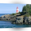 Lighthouses East Quoddy Head Campobello Island New Brunswick A1 Xlarge Canvas