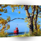 Lighthouses Holland Harbor Light Holland Michigan A1 Xlarge Canvas