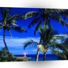 Lighthouses Nawiliwili Harbor Kauai Hawaii A1 Xlarge Canvas
