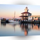 Lighthouses New Canal Louisiana A1 Xlarge Canvas