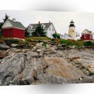 Lighthouses Pemaquid Point Light Maine A1 Xlarge Canvas
