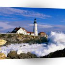 Lighthouses Portland Head Light Cape Elizabeth Maine A1 Xlarge Canvas