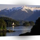 Lighthouses Rockwell Rockwell Island Alaska A1 Xlarge Canvas