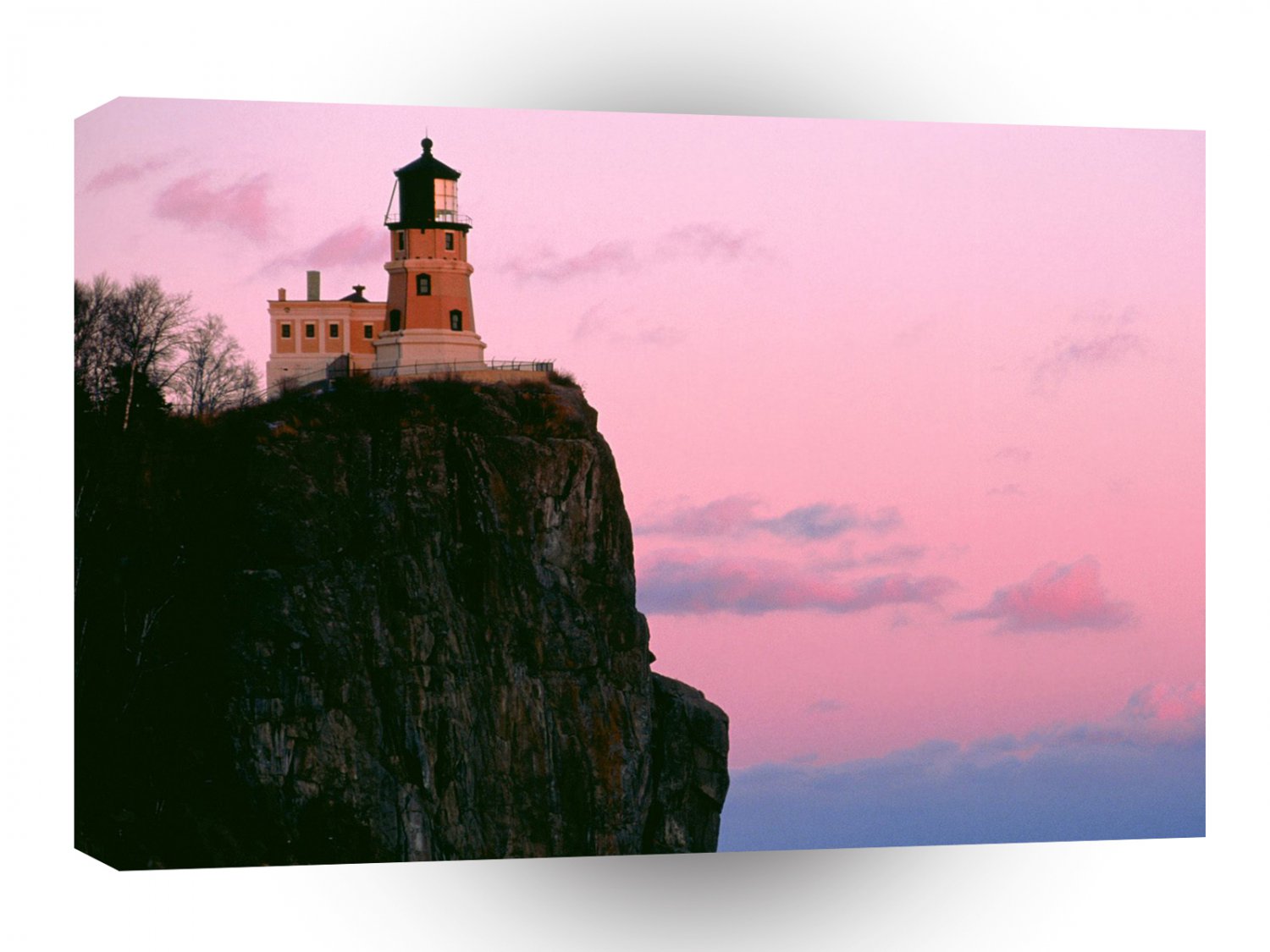 Lighthouses Split Rock Minnesota A1 Xlarge Canvas