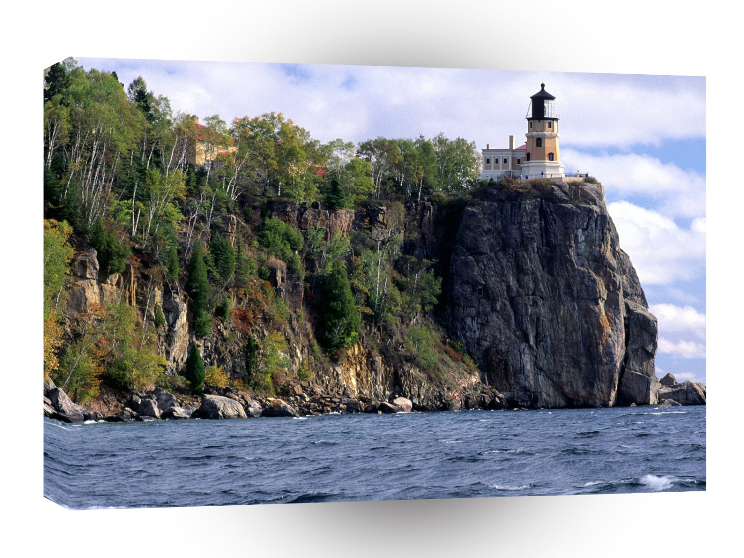 Lighthouses Split Rock Two Harbors Minnesota A1 Xlarge Canvas