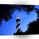 Lighthouses St Augustine At Twilight Florida A1 Xlarge Canvas