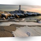 Lighthouses St Margarets Bay Nova Scotia A1 Xlarge Canvas