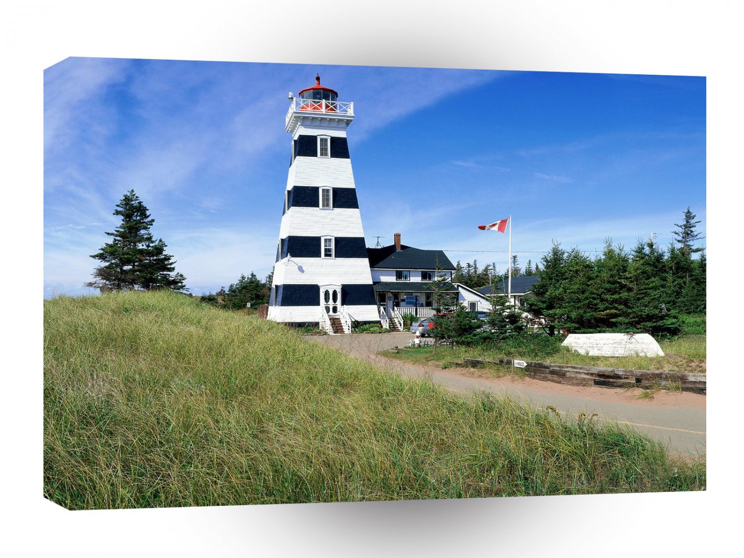 Lighthouses West Point A1 Xlarge Canvas