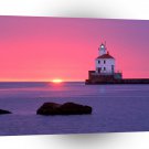 Lighthouses Wisconsin Point Wisconsin A1 Xlarge Canvas