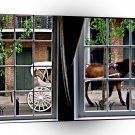Louisiana Hitchin A Ride New Orleans A1 Xlarge Canvas